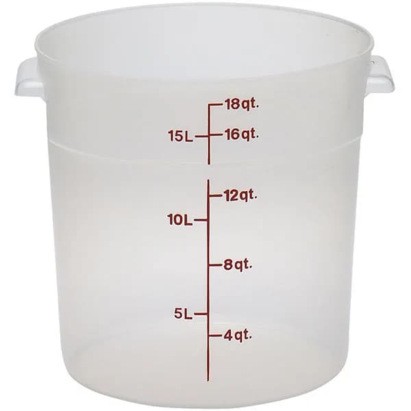 Контейнер для продуктов, Cambro, 31.5 см, 17.2 л