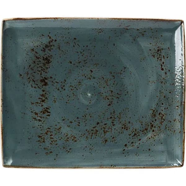 Блюдо, Steelite, Craft Blue, 33 х 27 см