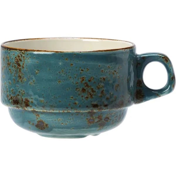 Чашка чайная, Steelite, Craft Blue, 9 см, 285 мл