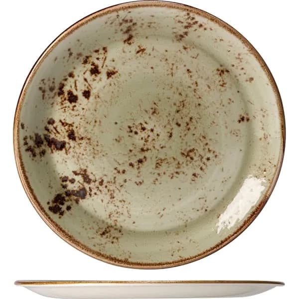 Тарелка, Steelite, Craft Green, 25 см