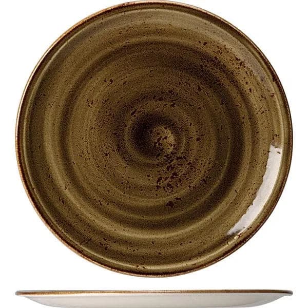 Тарелка, Steelite, Craft Brown, 30 см