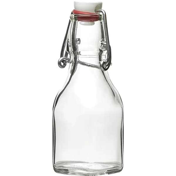 Бутылка, Bormioli Rocco, Swing, 5 х 5 см, 125 мл