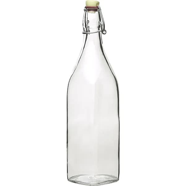 Бутылка, Bormioli Rocco, Swing, 7.5 х 7.5 см, 1 л