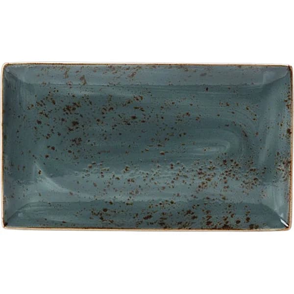 Блюдо, Steelite, Craft Blue, 33 х 19 см