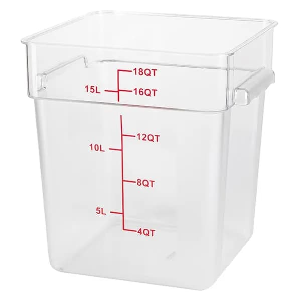 Контейнер для продуктов, Plastic products, 28.5 х 28.5 см, 18 л