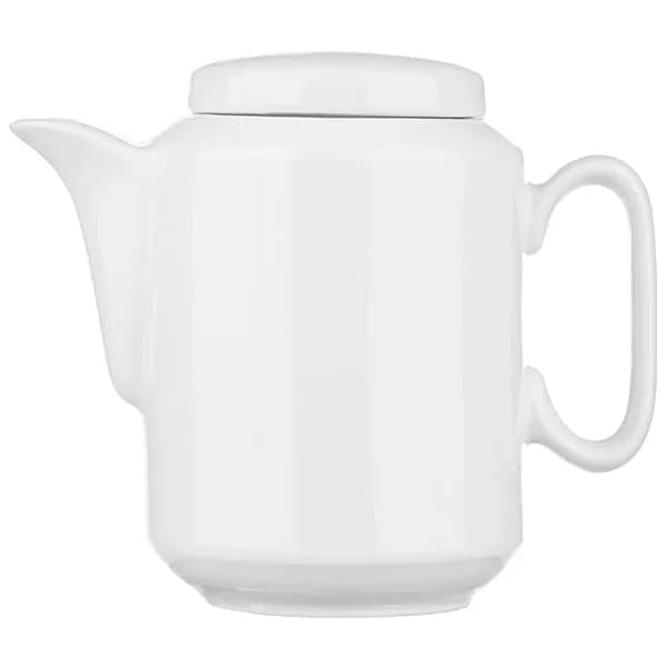 Чайник заварочный, Добрушский фарфоровый завод, Комфорт, 6 см, 14.5 см, 500 мл