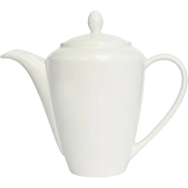 Кофейник, Steelite, Simpl White, 7 см, 20 см, 600 мл