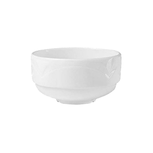 Чашка бульонная, Steelite, Bianco, 11 см, 300 мл