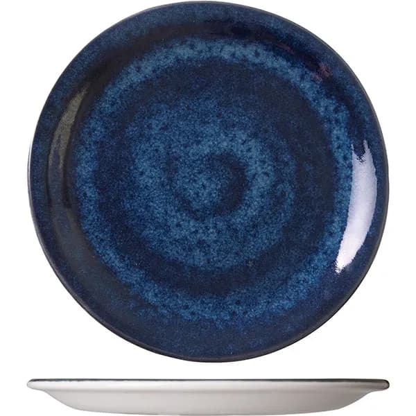 Тарелка, Steelite, Vesuvius Lapis, 20.2 см