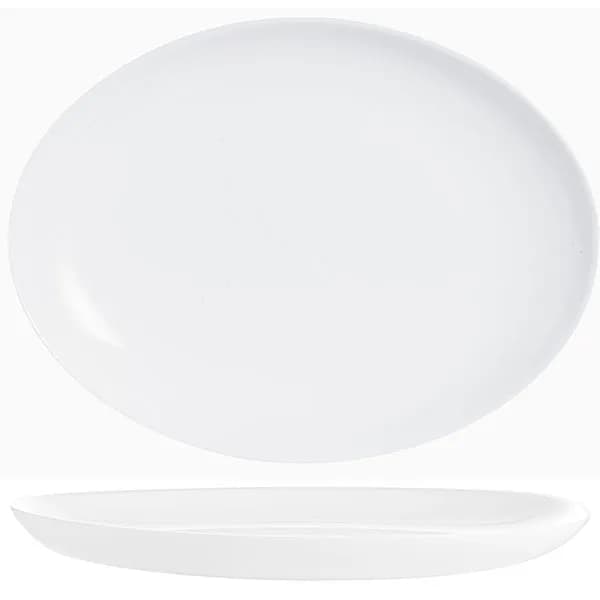 Блюдо, Arcoroc, Evolutions White, 33 х 25 см