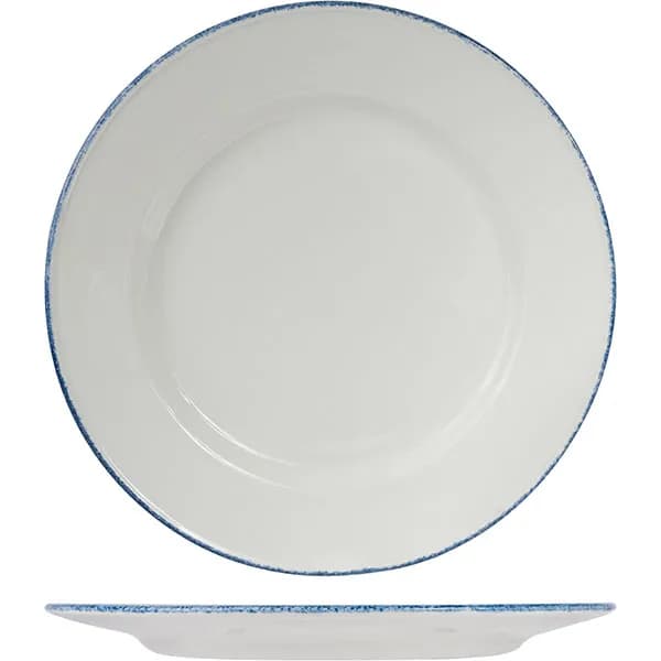 Тарелка, Steelite, Blue Dapple, 30 см