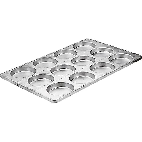 Противень для гамбургеров, Paderno, 12 x 2.5 x 60 x 40 см, 12 см