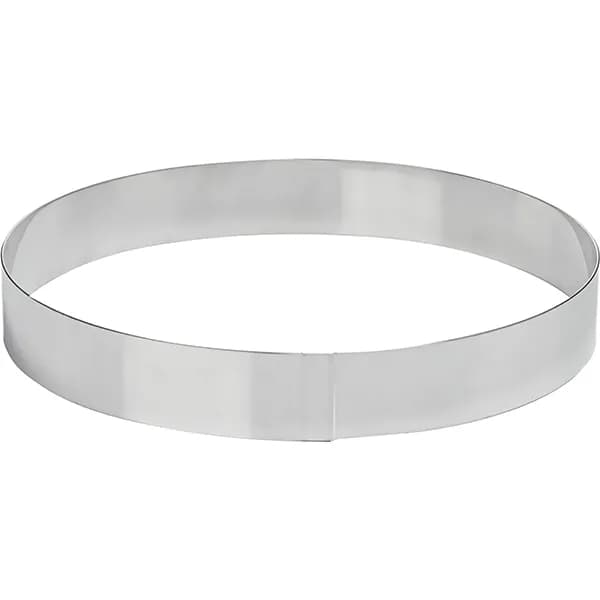 Кольцо кондитерское Matfer, 22 х 3.5 см, 22 см