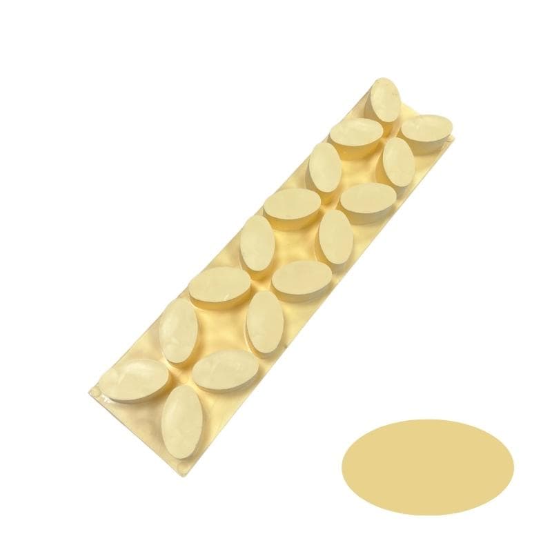 Экстрактор для пирожных «Овал», Martellato, 4 х 2.5 см, 4 см