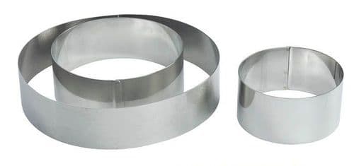 Форма кондитерская, MGsteel, 10 х 6 см, 10 см