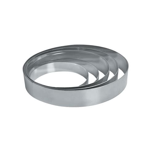 Форма кондитерская «Круг», MGsteel, 10 х 3.5 см, 10 см