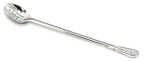 Ложка гарнирная, перфорированная, MGsteel, 29 см