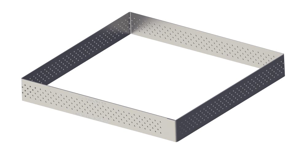 Форма кондитерская, MGsteel, 10 х 10 x 3.5 см