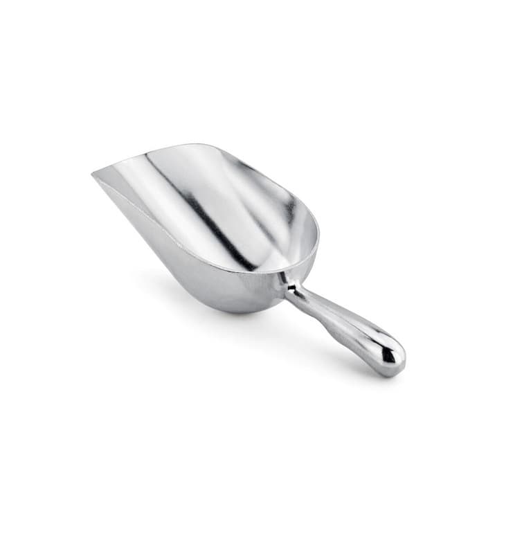 Совок для льда/сыпучих продуктов, MGsteel, 19 см, 0.11 л