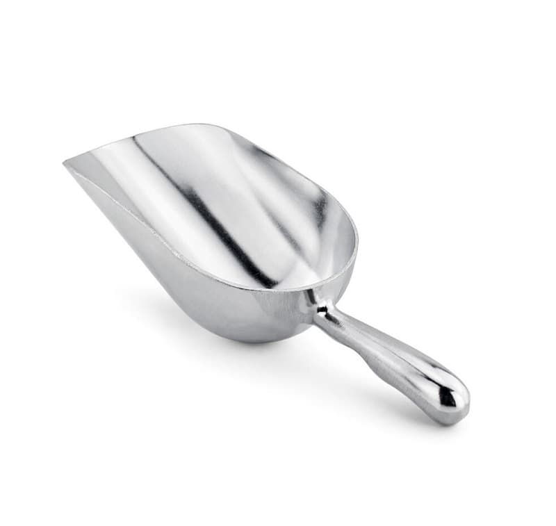 Совок для льда/сыпучих продуктов, MGsteel, 26 см, 0.35 л