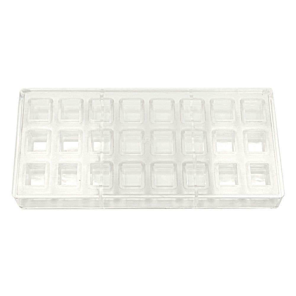 Форма для шоколада «Прямоугольник», P.L. Proff Cuisine, 27.5 х 13.5 х 2.4 см