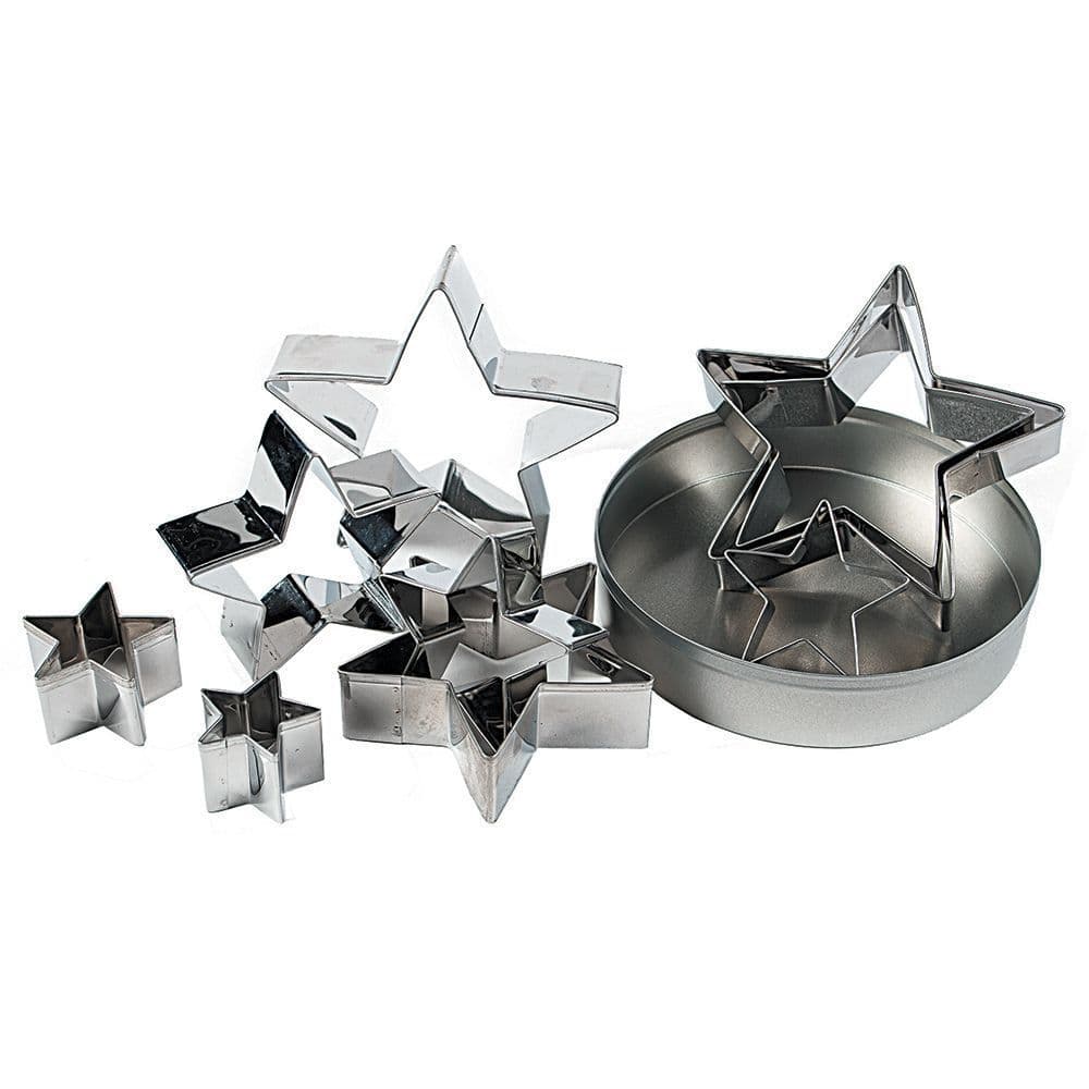 Набор кондитерских форм «Звезда», P.L. Proff Cuisine, 12 х 3 см, 12 см