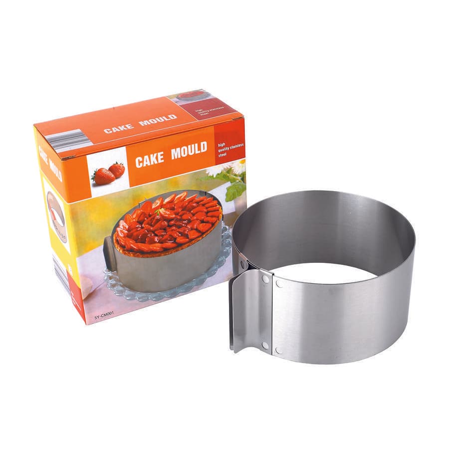 Форма раздвижная, P.L. Proff Cuisine, 16 х 8.5 см, 16 - 30 см
