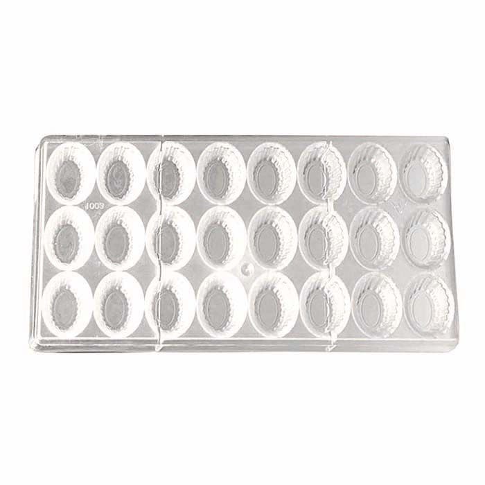 Пластиковая форма «Овал», P.L. Proff Cuisine, 27.5 х 13 х 2.4 см