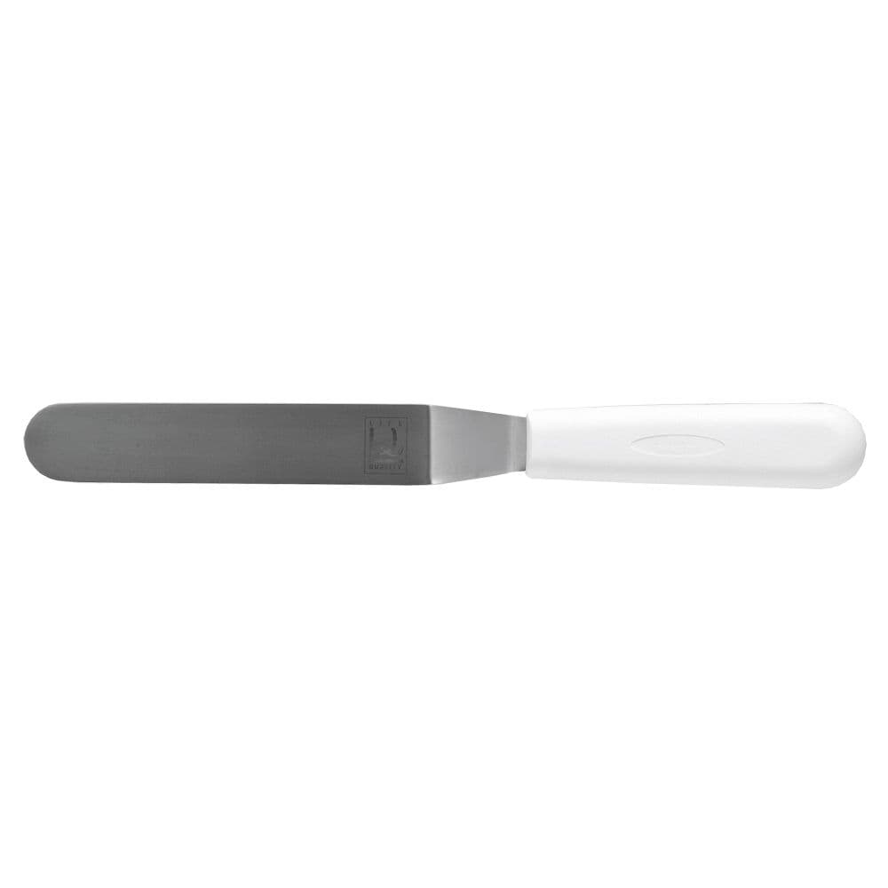 Нож-лопатка кондитерская с пластиковой ручкой, изогнутая, P.L. Proff Cuisine, Proff Chef Line, 25 см