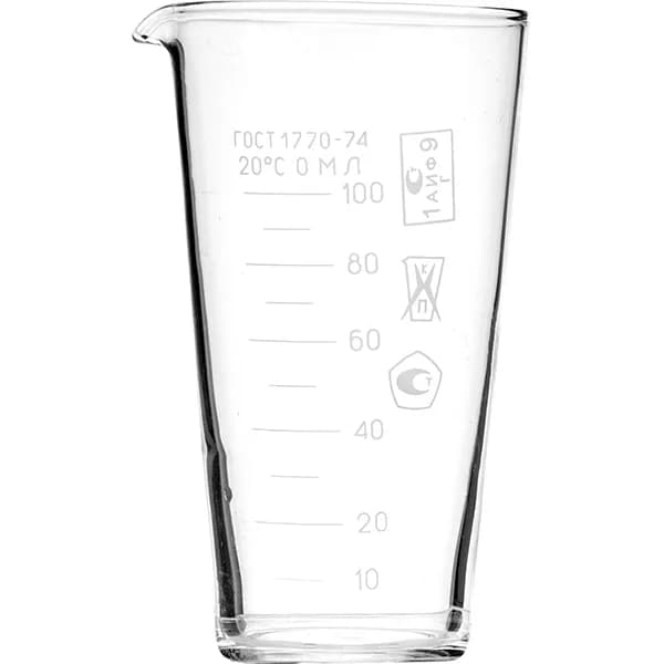 Стакан мерный, HLP-2, 0.1 л, 5.5 см