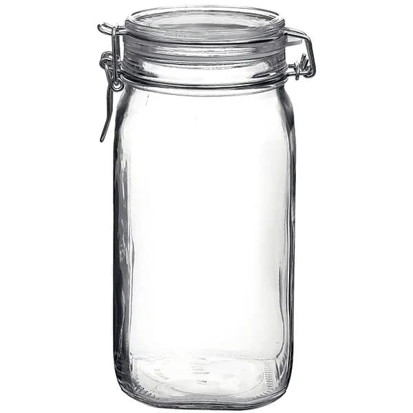 Банка с крышкой, Bormioli Rocco, Fido, 22 х 10.6 см, 1.65 л