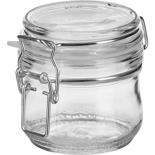 Банка с крышкой, Optima, 0.25 л, 8 см