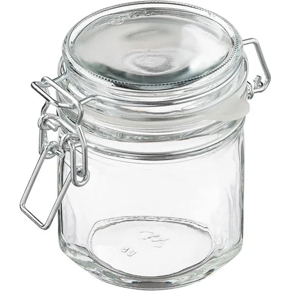 Банка с крышкой, Optima, 11 х 8 см, 0.35 л