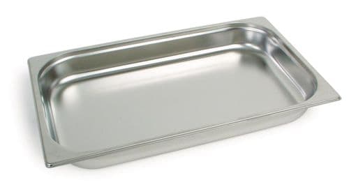 Гастроемкость, MGsteel, 53 х 32.5 х 6.5 см, 9 л