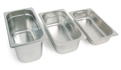 Гастроемкость, MGsteel, 17.6 х 32.5 х 20 см, 7.2 л