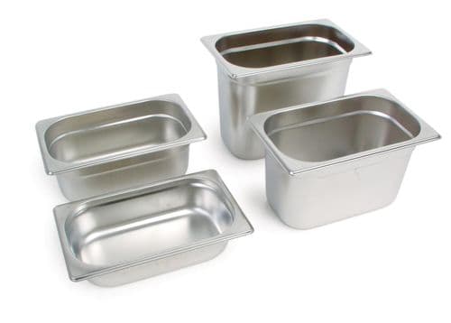 Гастроемкость, MGsteel, 26.5 х 16.2 х 2 см, 0.5 л