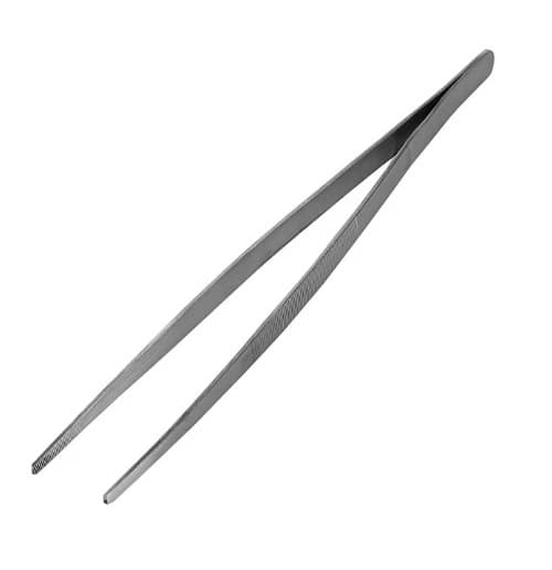 Щипцы (пинцет), прямые, MGsteel, 25.5 см