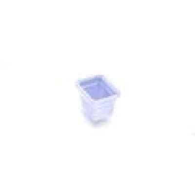 BPP19065 Гастроемкость стандартная, 0.5л., GN1/9-176x110h=65мм., полипропилен