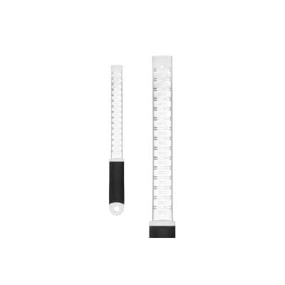KL321GB007PE6 Терка для овощей,лука,чеснока,цитрусовых,лимона, 22х4 L=38см., нерж.сталь, ручка пласт