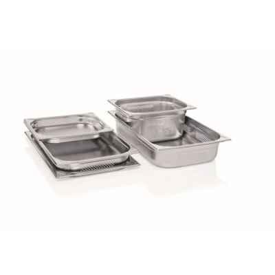 P13150 Гастроемкость перфорированная, 6л., GN1/3-325x175h=150мм., нерж.сталь