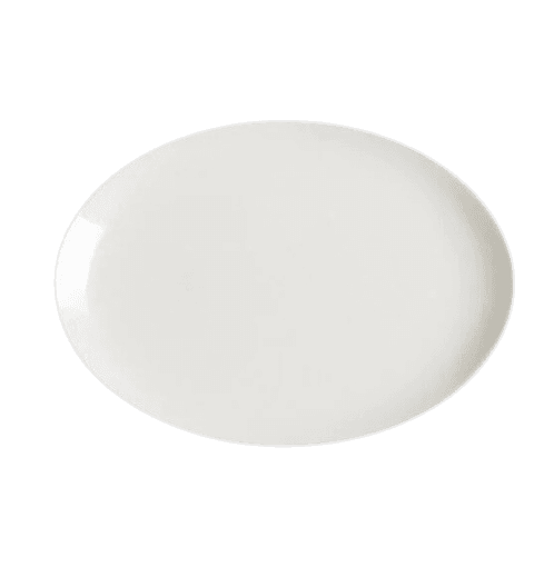 Тарелка овальная RAK Porcelain Nano 32х23 см