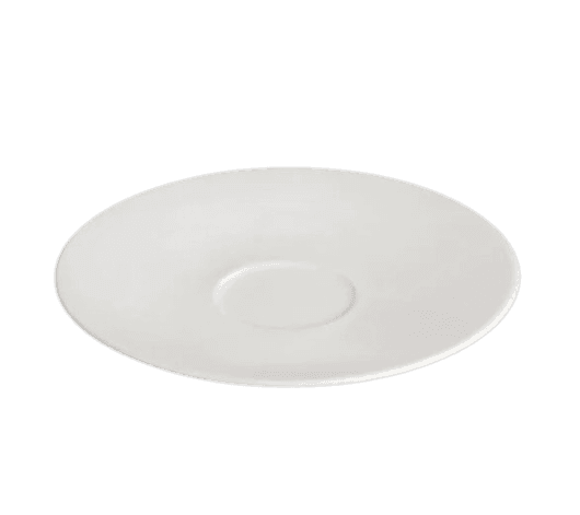 Блюдце RAK Porcelain Nano d=16 см к бульоннице NNCS27