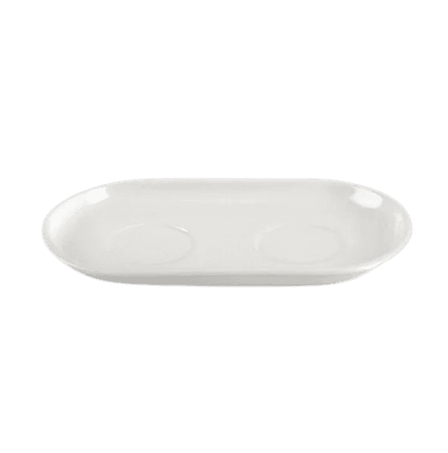 Тарелка овальная RAK Porcelain Nano 19х11 см