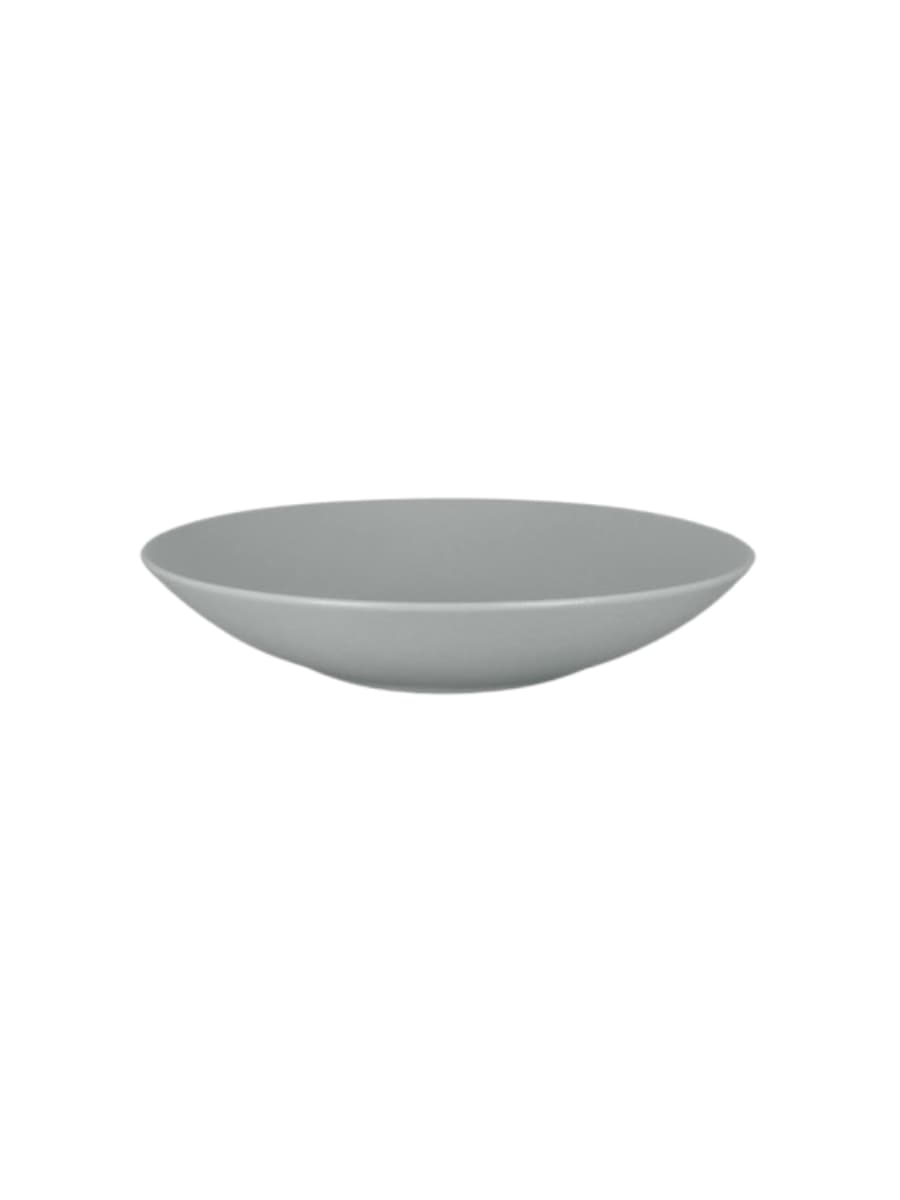 Тарелка глубокая "Coupe", RAK Porcelain, Neofusion, 26x5см, 1200 мл, Серый