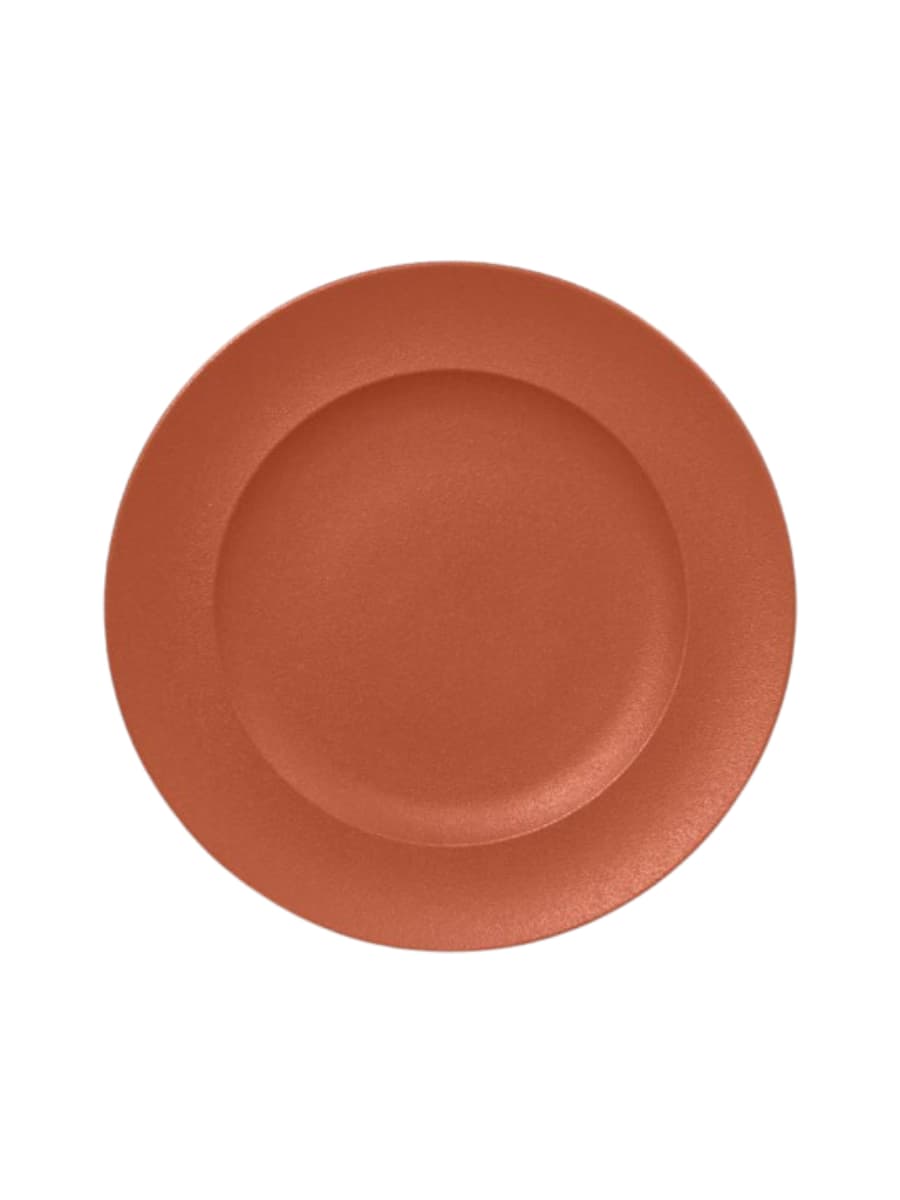 Тарелка круглая плоская, RAK Porcelain, Neofusion, 33 см, Коричневый