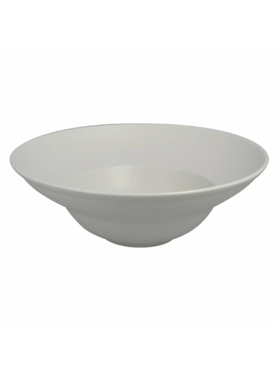 Тарелка круглая глубокая, RAK Porcelain, Neofusion, 23х8 см, 320 мл, Белый