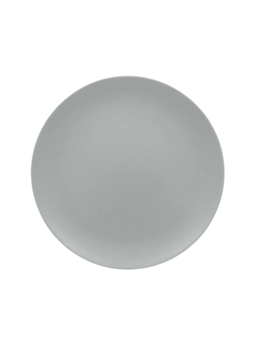 Тарелка круглая Coupe, RAK Porcelain, Neofusion, 31 см, Pitaya Grey