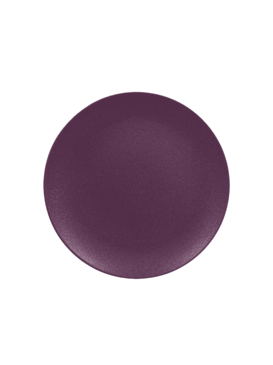 Тарелка круглая Coupe, RAK Porcelain, Neofusion, 31 см, Plum Purple