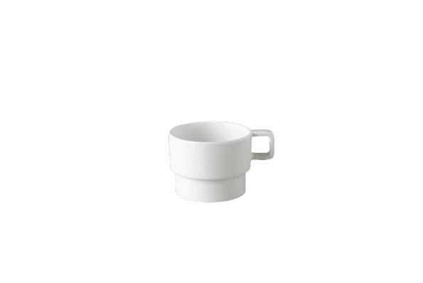 Чашка круглая штабелируемая RAK Porcelain Nordic 90 мл
