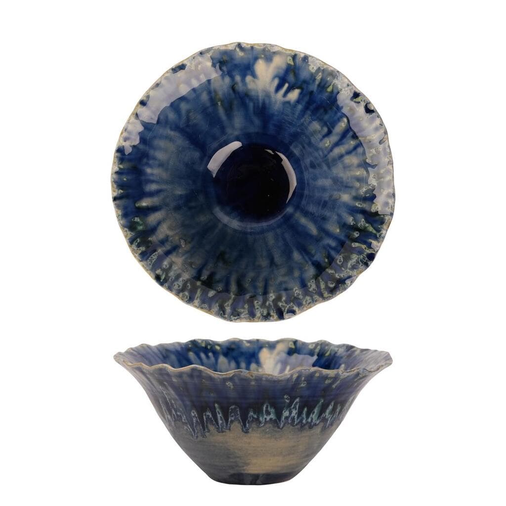 Салатник P.L. Proff Cuisine Northern Blue Frutti di Mare 925 мл d 19,5/6 см h9 см